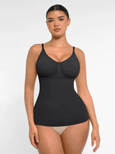 Formendes Cami-Shirt - Schwarz